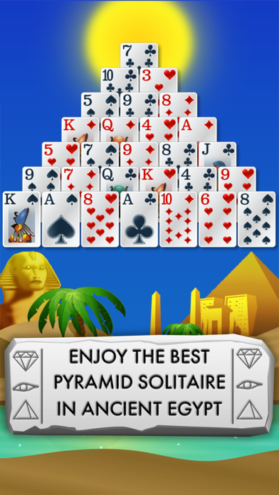 Pyramid Solitaire screenshot 1