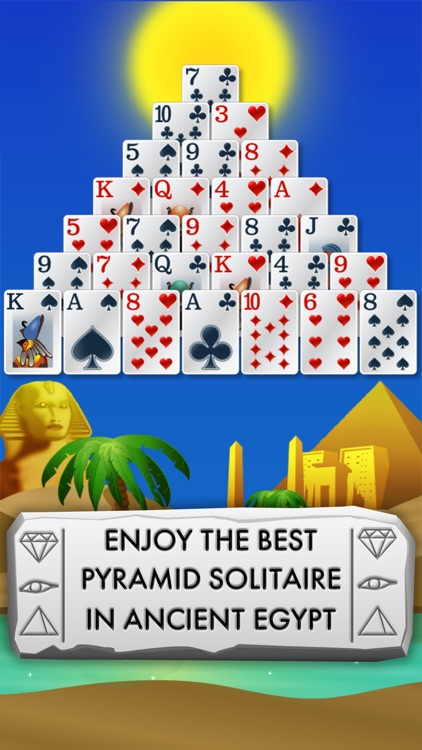 Pyramid Solitaire: Free Online Card Game, Play Full-Screen