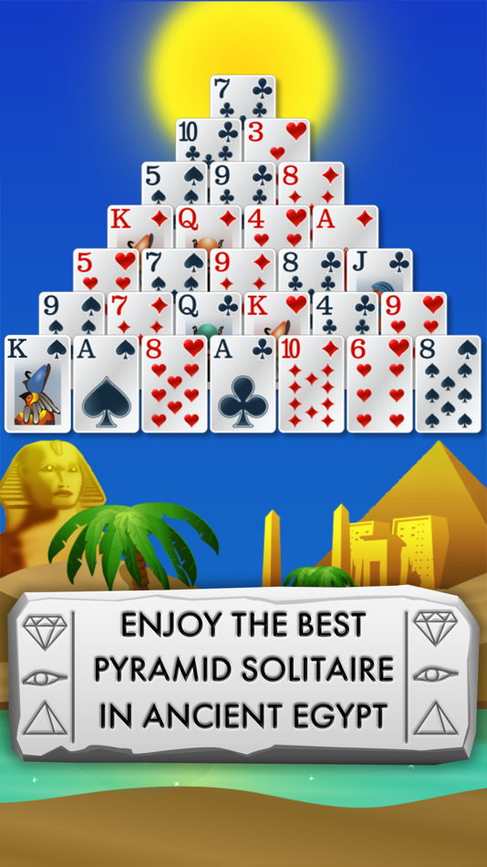 Pyramid Solitaire - Egypt - 5.3.1 - (iOS)