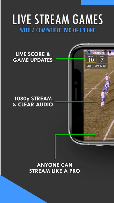 Sport Scope Live Screenshot