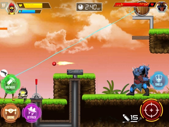 Screenshot #4 pour Mr Shooter Gun Shooting Games