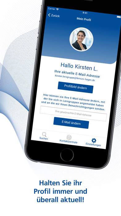 Lerngruppen Screenshot