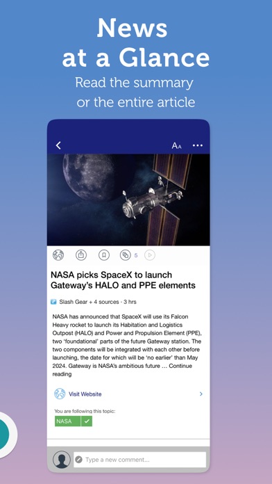 Screenshot #3 pour Space NASA & Astronomy News