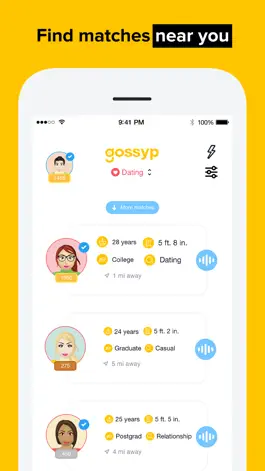 Game screenshot Gossyp - Friendship and Dating mod apk
