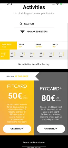 Game screenshot FitCard hack