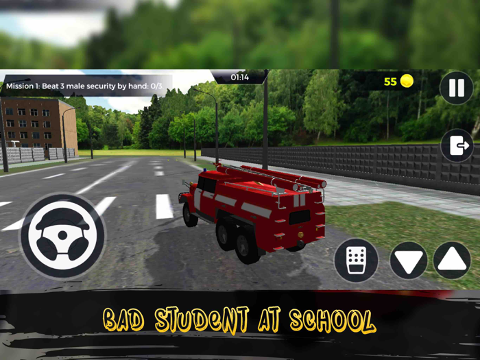 Bad Student At School