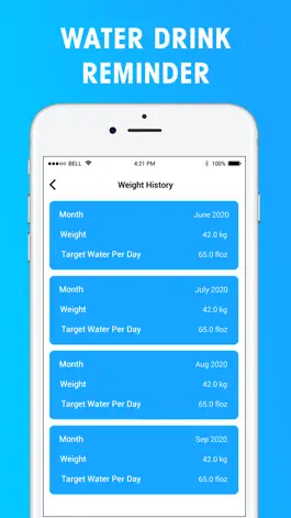 Game screenshot H2O : Drink Water Reminder Pro hack