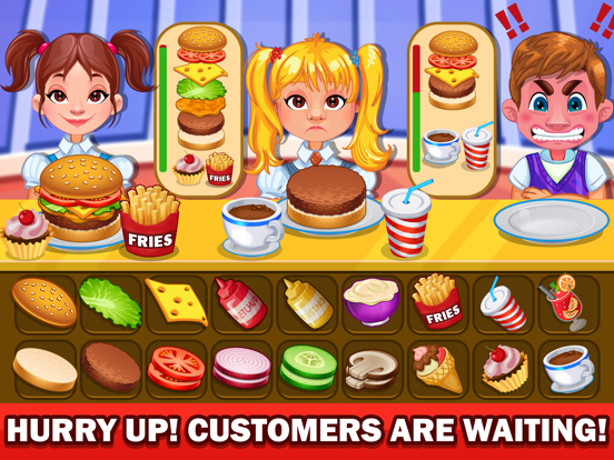 Screenshot #4 pour magasin de burger fou