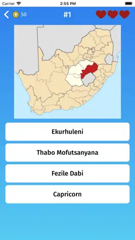 Game screenshot South Africa: Provinces Quiz apk