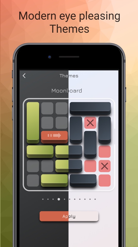 #2. Unblock Nova: sliding Puzzle (iOS) Podle: Yevhenii Kuzmenko