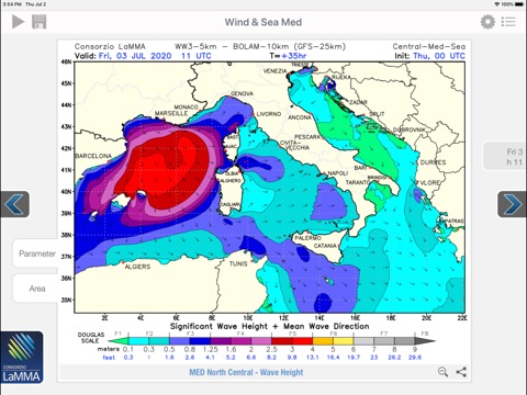 Wind and Sea Med for iPadのおすすめ画像5
