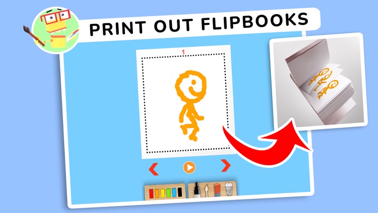 Montessori Flipbook Creator