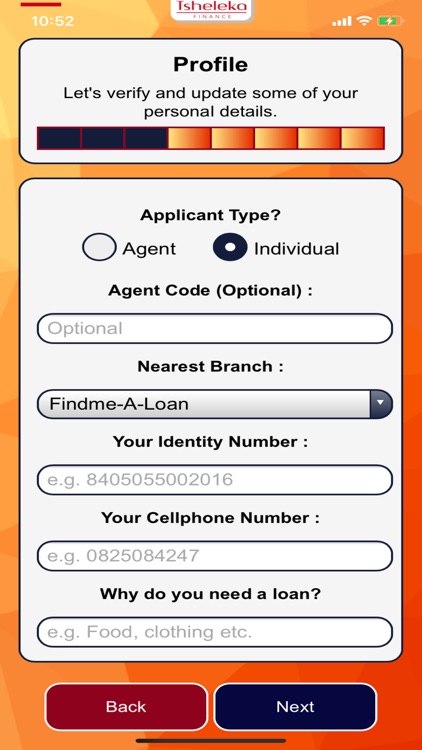 Tsheleka Finance screenshot-9