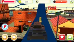 cartoon toy cars racing iphone screenshot 1