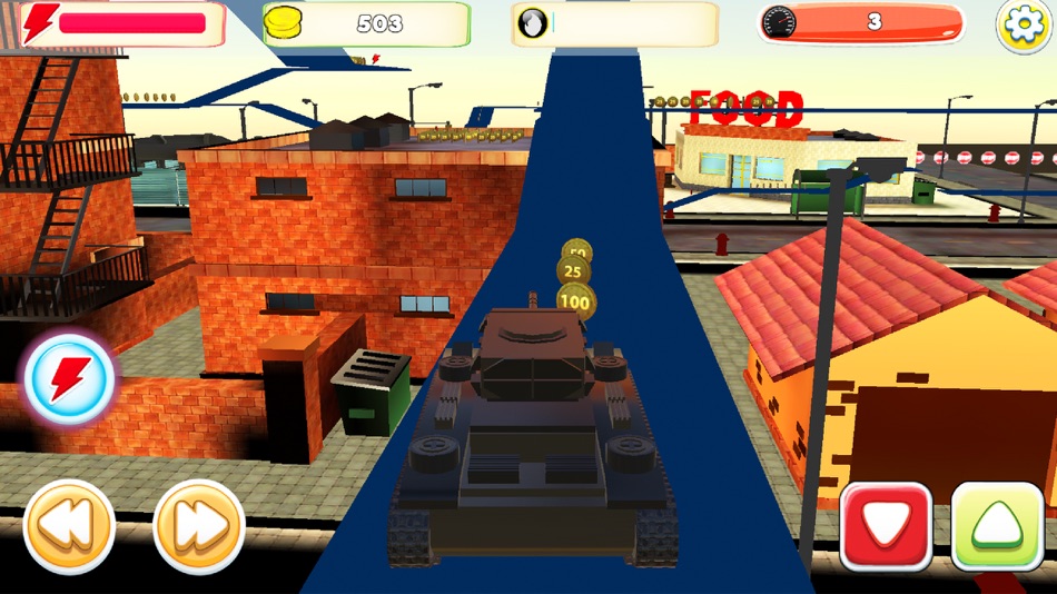Cartoon Toy Cars Racing - 1.0 - (iOS)
