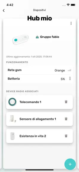 Game screenshot Urmet FamilySOS apk