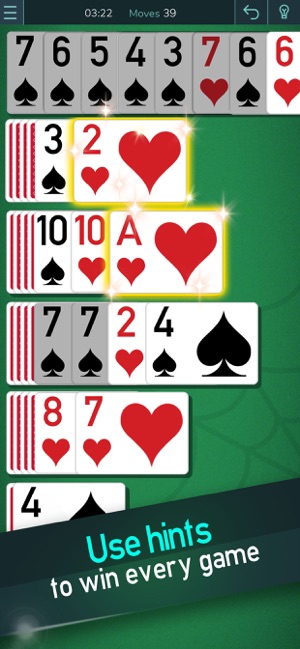 Arkadium's Spider Spider Solitaire FREE game app, Play YOUR way –  anywhere, anytime! Arkadium's Spider Solitaire includes: ♣️Customized card  layouts ♥️NEW horizontal view for larger cards ♠️Unlimited, By Arkadium