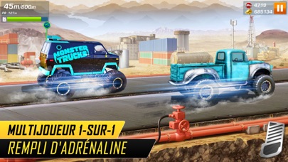Screenshot #2 pour Monster Truck Xtreme Racing