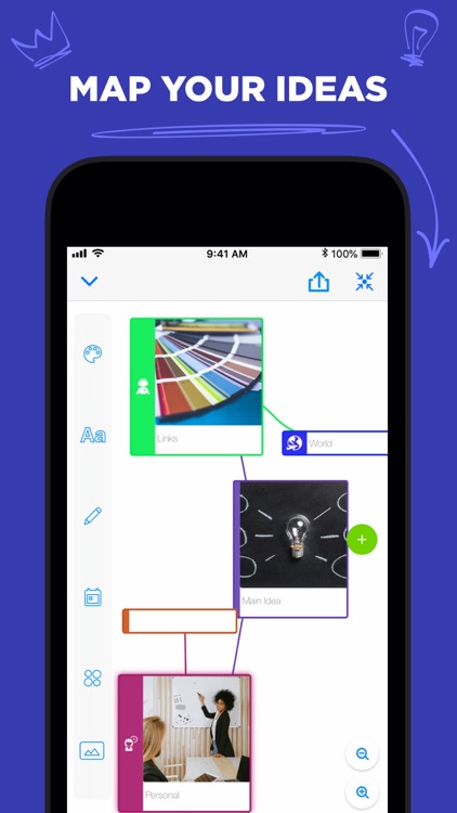 Idea Mapping — Mind Flow