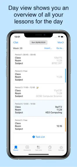 Game screenshot Teacher Planner + mod apk