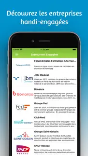 handicap-job: offres d'emploi iphone screenshot 4