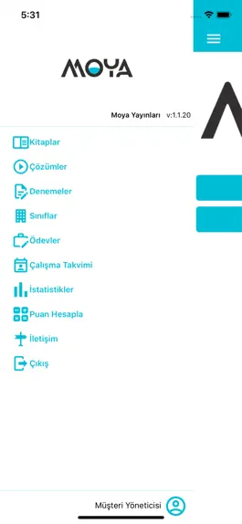Game screenshot Moya Yayınları hack