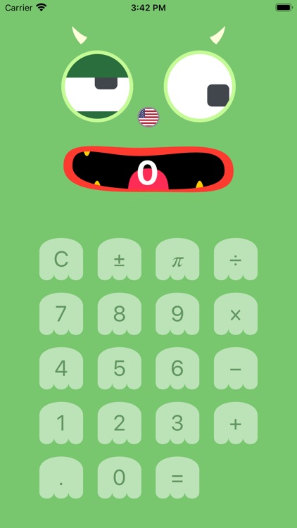 Monster calculator kid toddler screenshot-5