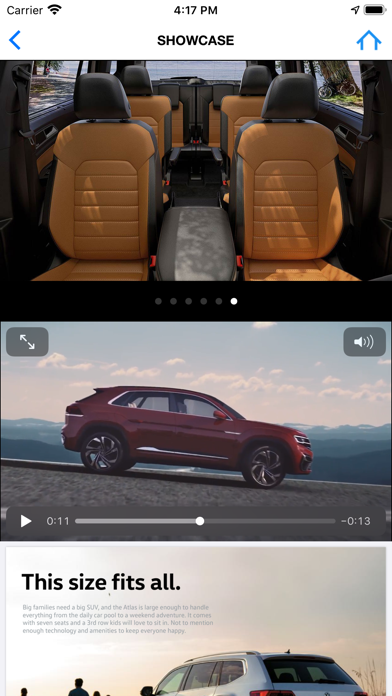 Volkswagen Atlas Screenshot