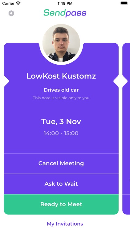 Sendpass screenshot-5