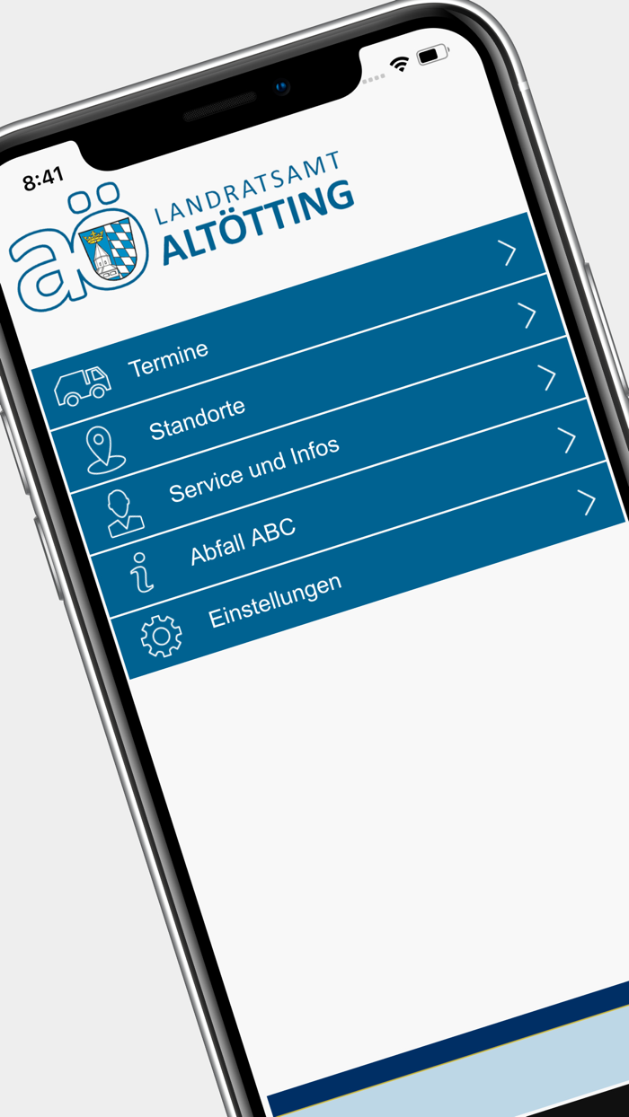 Abfall-App Landkreis Altötting