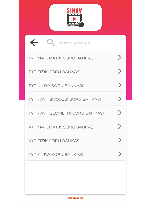 Screenshot #6 pour Sınav Video Çözüm