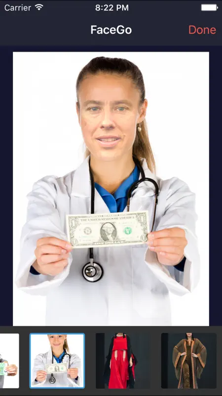 FaceGo: Face Changer & Morpher screenshot 2 of 5