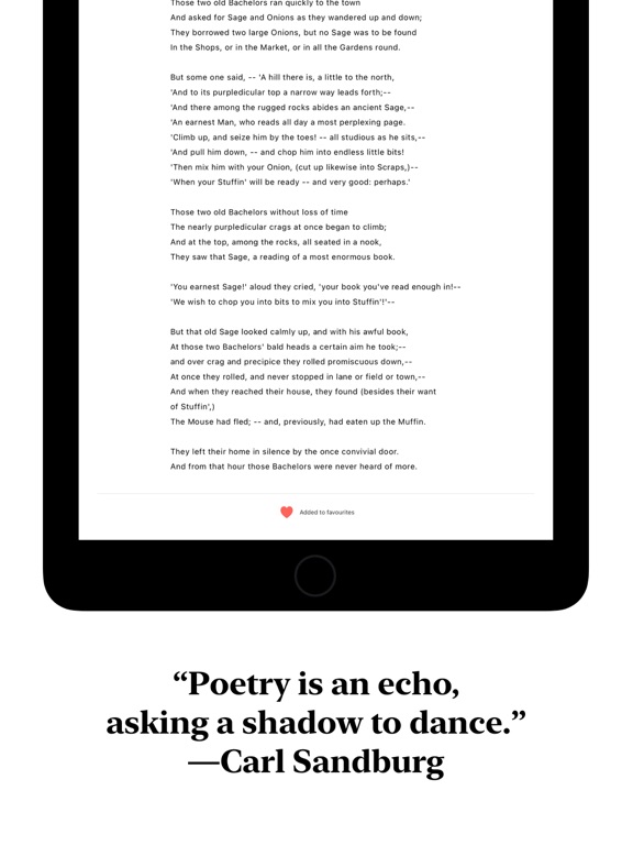 Screenshot #6 pour Poem A Day