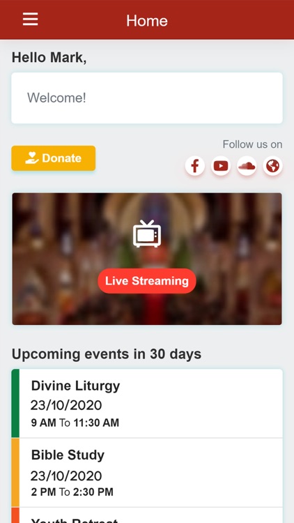 Archangel Michael & St. Mena