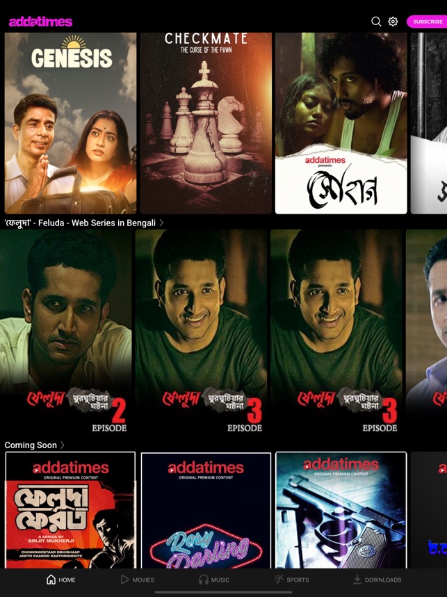 Addatimes On The App Store Download feluda web series torrents absolutely for free, magnet link and direct download also available. addatimes on the app store