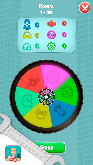 LadyFierrosGame Screenshot
