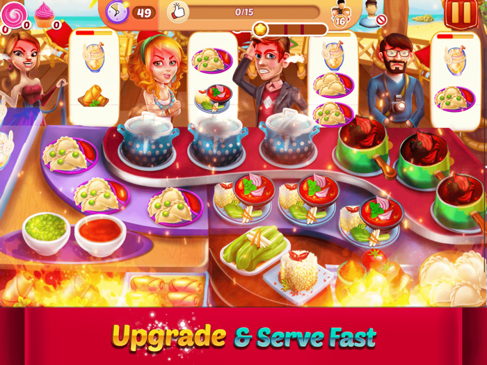 Cooking Royal Restaurant Games
