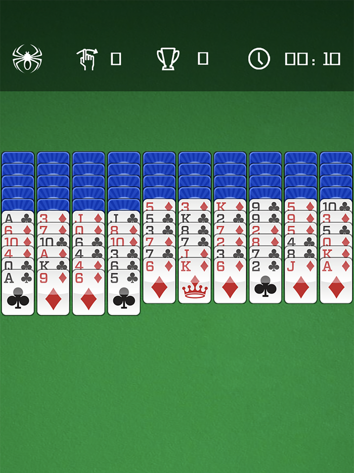Spider King - Spider Solitaire
