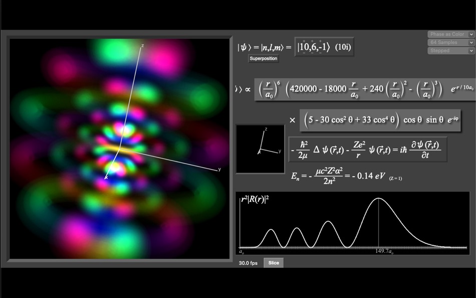 #3. Atom in a Box. (macOS) Podle: Dauger Research, Inc.