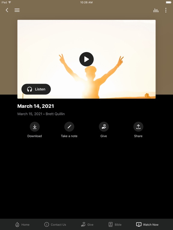 Screenshot #6 pour Granbury Church of God