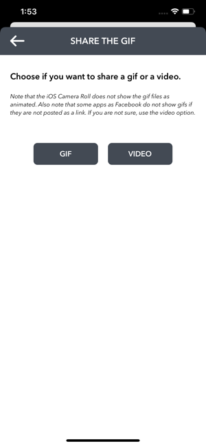 ‎GIF Maker!! Screenshot