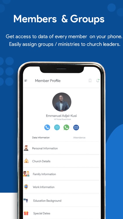 Sheepmug Church Manager App