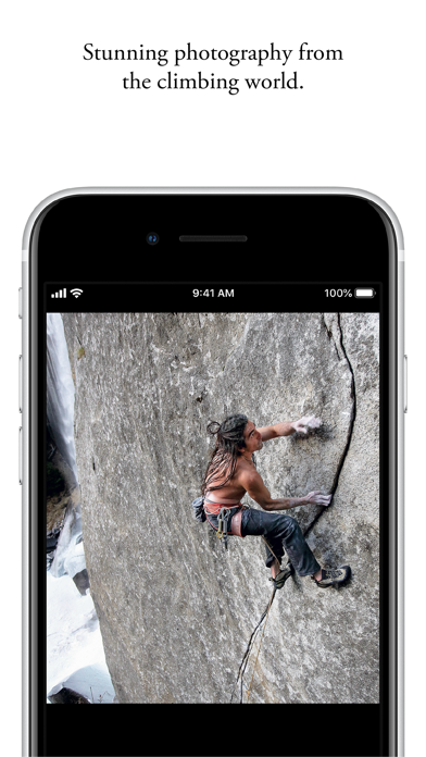 Alpinist Magazine Screenshot