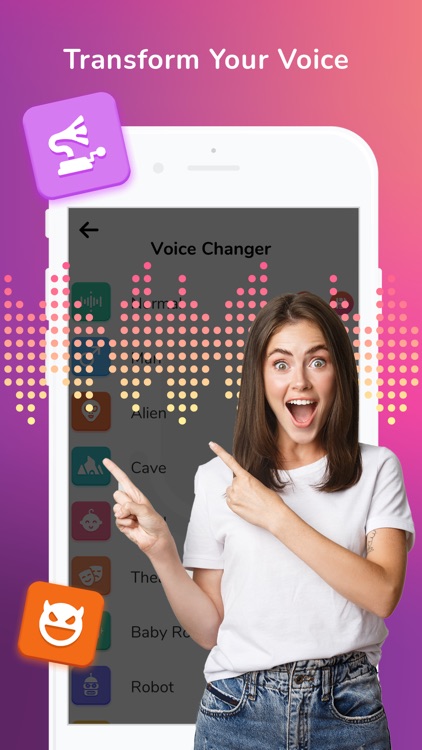 Voice Changer: Editor & Effect screenshot-5