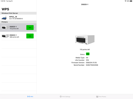 Screenshot #4 pour WPS Print 3