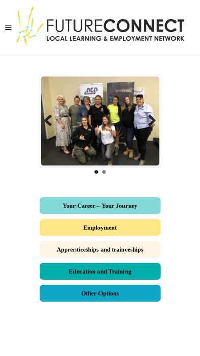 Future Connect Screenshot