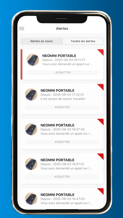 Screenshot #3 pour Telemesure