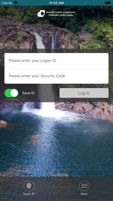Hawaii County Emp FCU Screenshot