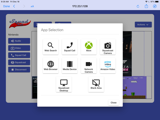 Screenshot #6 pour Squad Wall Client
