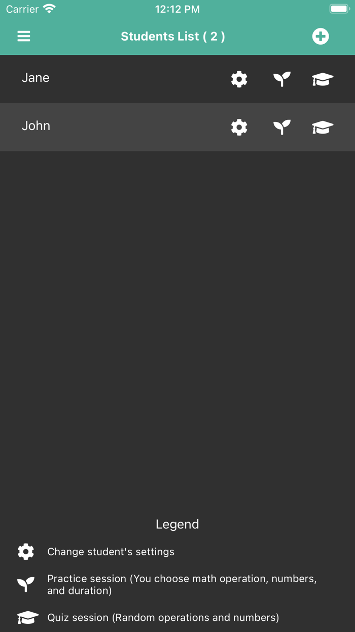 Math Kids by League Golfer